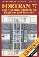 Copertina  Fortran 77 and Numerical Methods for Engineers and Scientists