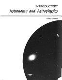 Copertina  Introductory Astronomy and astrophysics