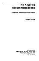 Copertina  The X series recommendations : Protocols for data communications networks
