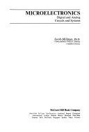 Copertina  Microelectronics : digital and analogy circuits and systems