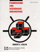 Copertina  Foundations for microwave engineering