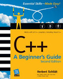 Copertina  C++ : a beginner's guide
