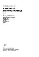 Copertina  The equations of radiation hydrodynamics