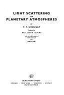 Copertina  Light scattering in planetary atmospheres