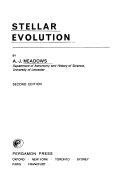 Copertina  Stellar evolution