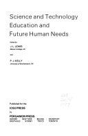 Copertina  Science and technology education and future human needs
