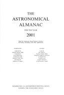 Copertina  The Astronomical almanac for the year 2001 : data for astronomy, space sciences, geodesy, surveying, navigation and other applications