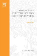 Copertina  Advances in electronics and electron physics, vol.57