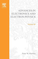 Copertina  Advances in electronics and electron physics, vol.60