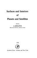 Copertina  Surfaces and interiors of planets and satellites