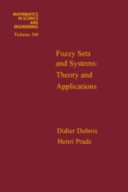 Copertina  Fuzzy sets and systems : Theory and applictions