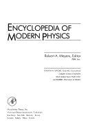 Copertina  Encyclopedia of modern physics