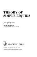 Copertina  Theory of simple liquids