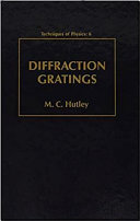 Copertina  Diffraction gratings