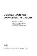 Copertina  Fourier analysis in probability theory