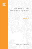 Copertina  Theory of partial differential equations