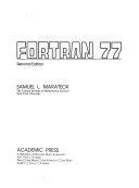 Copertina  Fortran 77