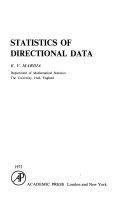 Copertina  Statistics of directional data