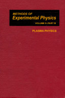 Copertina  Plasma physics. Part B 