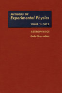 Copertina  Part C: Radio observations