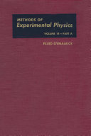 Copertina  Fluid dynamics