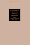 Copertina  Plasma sources for thin film deposition and etching