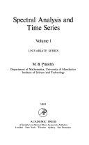 Copertina  Vol. 1: Univariate series