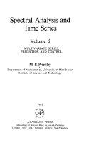 Copertina  Vol. 2: Multivariate series, prediction and control