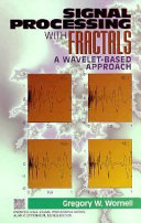 Copertina  Signal processing with fractals : A Wavelet-based approach