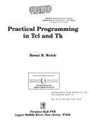 Copertina  Practical programming in TCL and TK