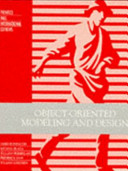Copertina  Object-oriented modeling and design