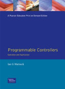 Copertina  Programmable controllers : operation and application