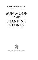 Copertina  Sun, moon and standing stones
