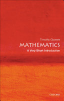 Copertina  Mathematics : a very short introduction