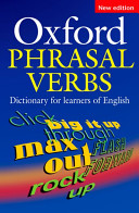 Copertina  Oxford phrasal verbs dictionary : for learners of English