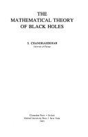 Copertina  The mathematical theory of black holes