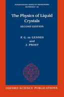 Copertina  The physics of liquid crystals