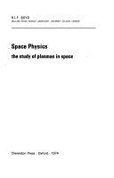 Copertina  Space physics : the study of plasmas in space