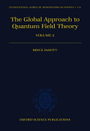 Copertina  Vol. 2:  The Global approach to quantum field theory
