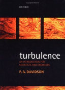 Copertina  Turbulence : an introduction for scientists and engineers