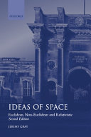 Copertina  Ideas of Space : Euclidean, Non-Euclidean, and Relativistic