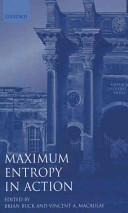 Copertina  Maximum Entropy in Action