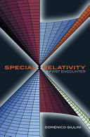 Copertina  Special relativity : a first encounter : 100 years since Einstein