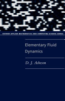 Copertina  Elementary fluid dynamics