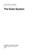 Copertina  The solar system