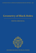 Copertina  Geometry of black holes