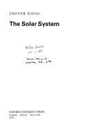 Copertina  The solar system