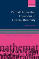 Copertina  Partial differential equations in general relativity