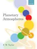 Copertina  Planetary atmospheres