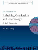 Copertina  Relativity, gravitation and cosmology